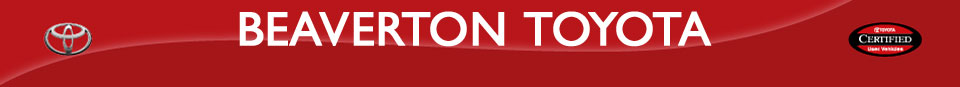 Beaverton Toyota New Vehicles