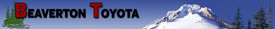 Beaverton Toyota New Vehicles