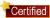 Certified