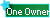 One Owner