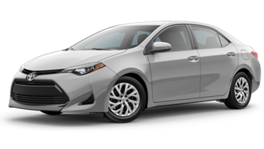 New 2018 Corolla LE