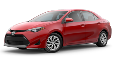 New 2018 Corolla LE