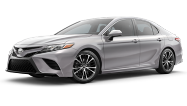 New 2018 Camry SE