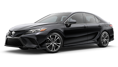 New 2018 Camry SE