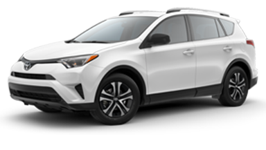 New 2018 RAV4 LE AWD