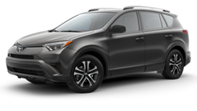 New 2018 RAV4 LE AWD