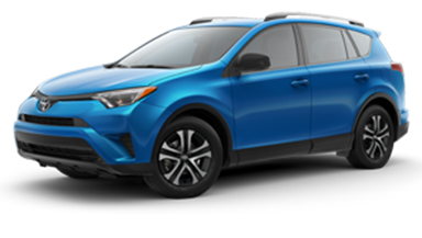 New 2018 RAV4 LE AWD