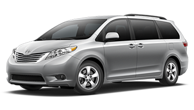 New 2018 Sienna LE