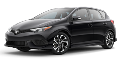 New 2018 Corolla iM