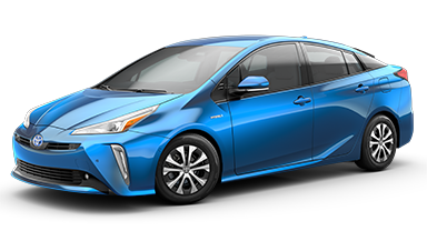 New 2019 Prius XLE AWD-e