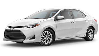 New 2019 Corolla LE