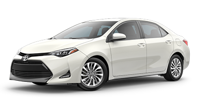 New 2019 Corolla LE