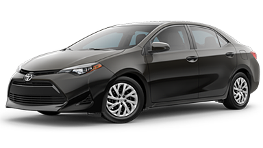 New 2019 Corolla LE