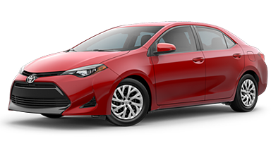 New 2019 Corolla LE