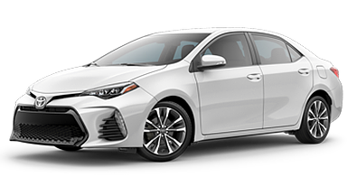 New 2019 Corolla SE