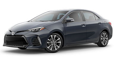 New 2019 Corolla SE