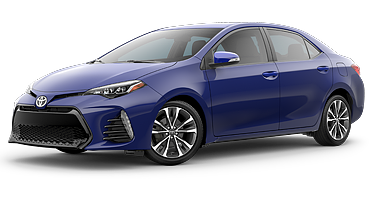 New 2019 Corolla SE