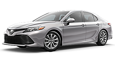 New 2019 Camry LE