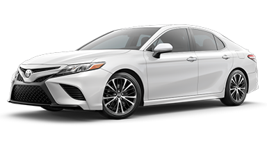 New 2019 Camry SE
