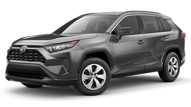New 2019 RAV4 LE AWD