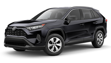 New 2019 RAV4 LE AWD