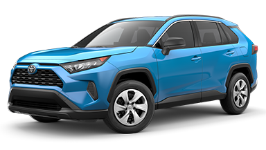 New 2019 RAV4 LE AWD