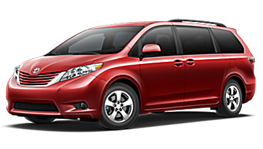 New 2019 Sienna LE