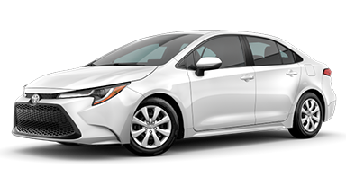 New 2020 Corolla LE