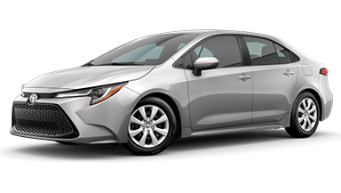 New 2020 Corolla LE