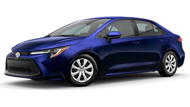 New 2020 Corolla LE