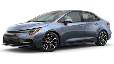 New 2020 Corolla SE